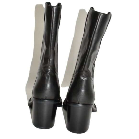 New! Jeffrey Campbell DESERT-ME Boot Black Size 10 US DD522 - Picture 5 of 6